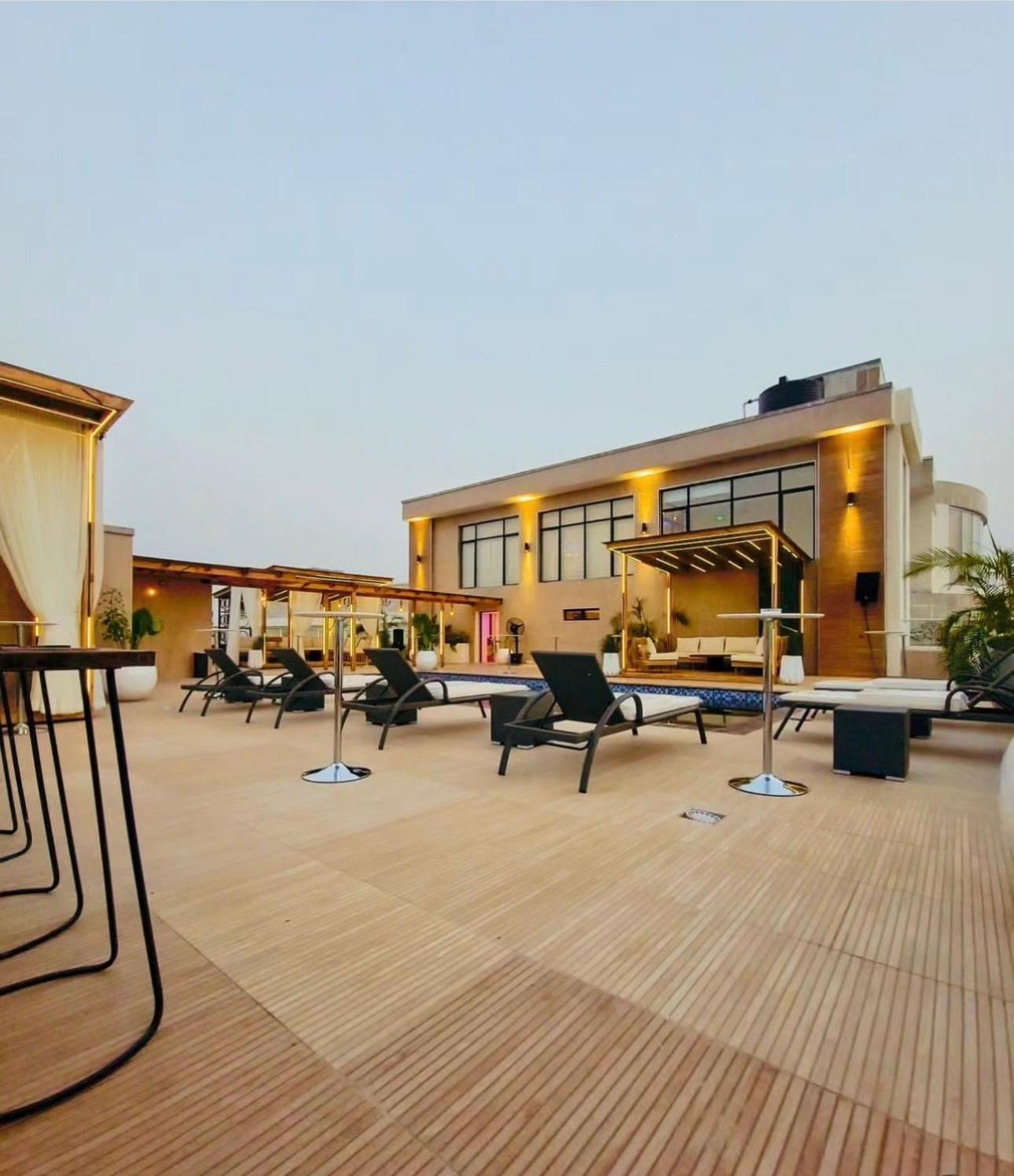 Vintano Hotel Lekki Exteriér fotografie